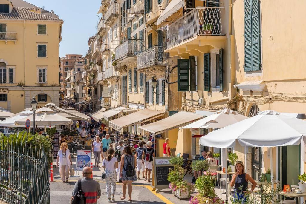 Liston Sweet House Apartment Corfu  Luaran gambar
