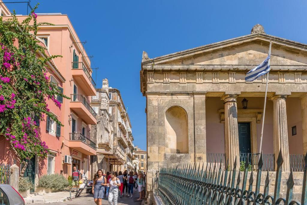 Liston Sweet House Apartment Corfu  Luaran gambar