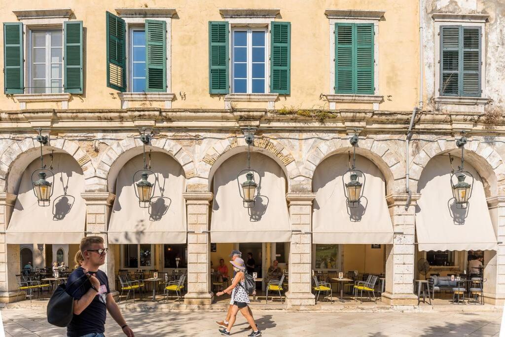 Liston Sweet House Apartment Corfu  Luaran gambar